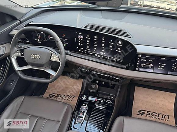 SERİN AUTO 2025 AUDİ Q6 E-TRON 55 QUATTRO/20 JANT/ISITMA/HATASIZ