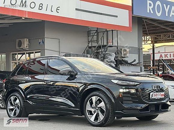 SERİN AUTO 2025 AUDİ Q6 E-TRON 55 QUATTRO/20 JANT/ISITMA/HATASIZ
