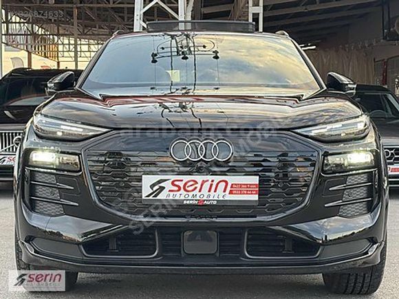 SERİN AUTO 2025 AUDİ Q6 E-TRON 55 QUATTRO/20 JANT/ISITMA/HATASIZ