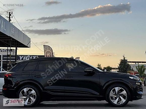 SERİN AUTO 2025 AUDİ Q6 E-TRON 55 QUATTRO/20 JANT/ISITMA/HATASIZ
