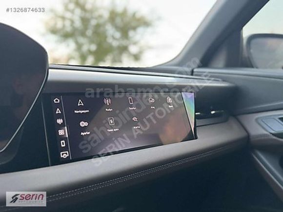 SERİN AUTO 2025 AUDİ Q6 E-TRON 55 QUATTRO/20 JANT/ISITMA/HATASIZ