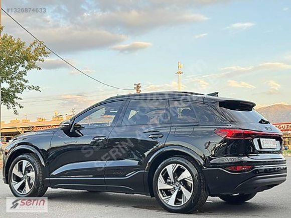 SERİN AUTO 2025 AUDİ Q6 E-TRON 55 QUATTRO/20 JANT/ISITMA/HATASIZ