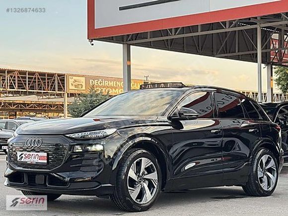SERİN AUTO 2025 AUDİ Q6 E-TRON 55 QUATTRO/20 JANT/ISITMA/HATASIZ