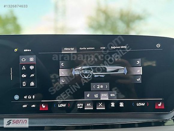 SERİN AUTO 2025 AUDİ Q6 E-TRON 55 QUATTRO/20 JANT/ISITMA/HATASIZ