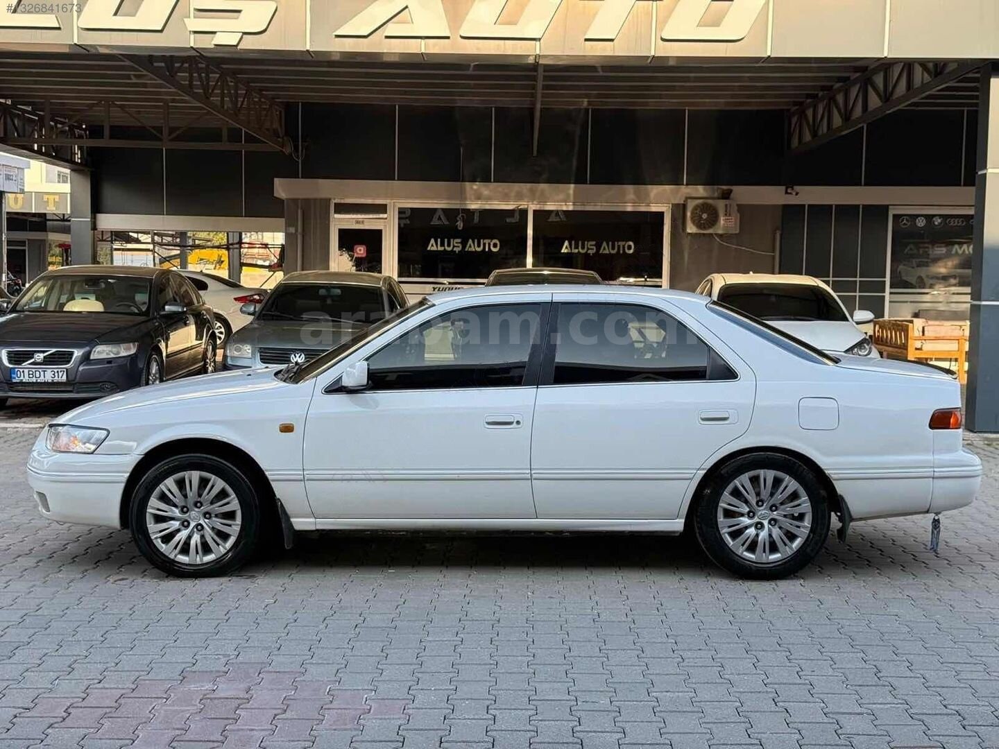 Galeriden Toyota Camry 3.0 GX 1998 Model Adana 350.000 km Beyaz 2
