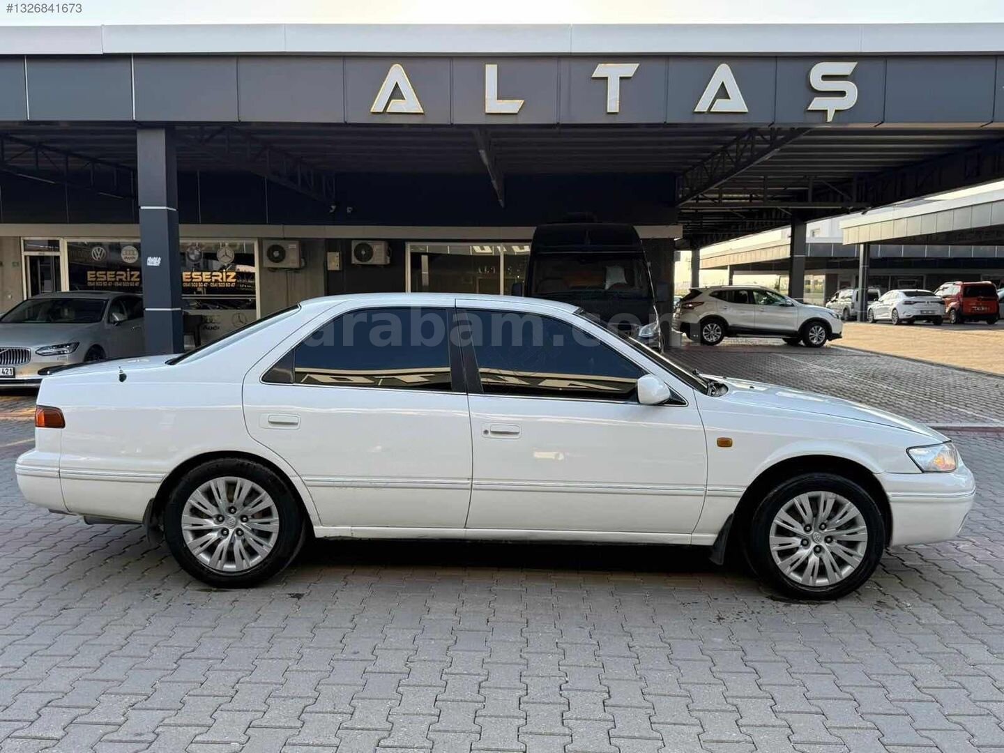 Galeriden Toyota Camry 3.0 GX 1998 Model Adana 350.000 km Beyaz 5