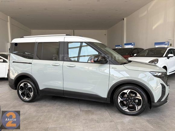 AKOTO FORD 2. ELDEN 2024 FORD COURİER ACTİVE 33.000KM'DE