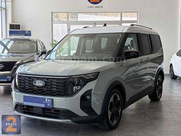 AKOTO FORD 2. ELDEN 2024 FORD COURİER ACTİVE 33.000KM'DE