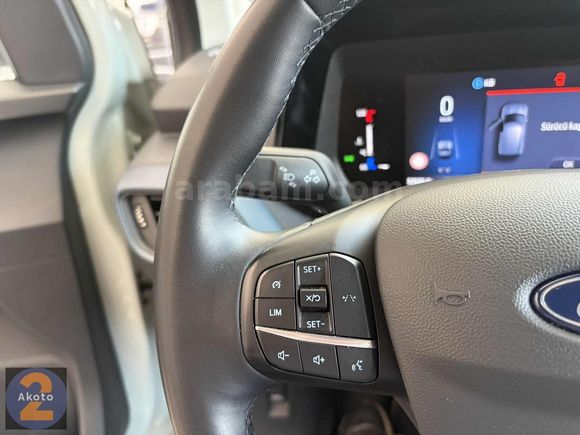 AKOTO FORD 2. ELDEN 2024 FORD COURİER ACTİVE 33.000KM'DE