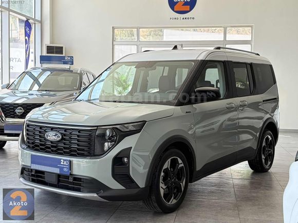 AKOTO FORD 2. ELDEN 2024 FORD COURİER ACTİVE 33.000KM'DE