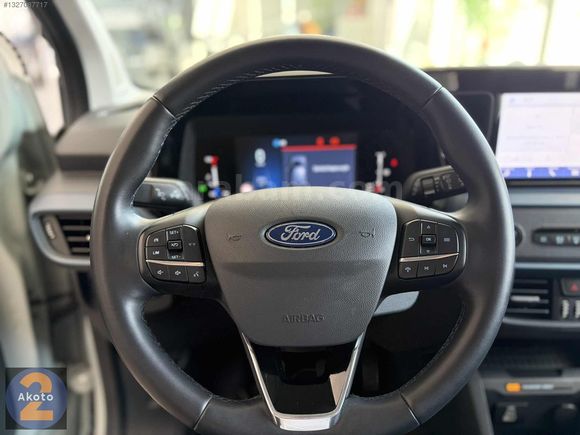 AKOTO FORD 2. ELDEN 2024 FORD COURİER ACTİVE 33.000KM'DE