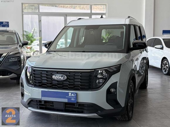 AKOTO FORD 2. ELDEN 2024 FORD COURİER ACTİVE 33.000KM'DE