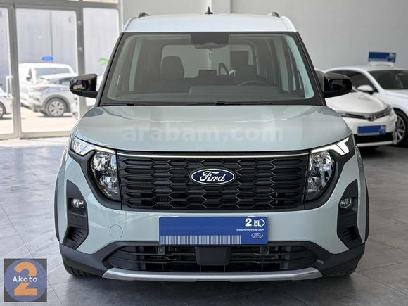 AKOTO FORD 2. ELDEN 2024 FORD COURİER ACTİVE 33.000KM'DE