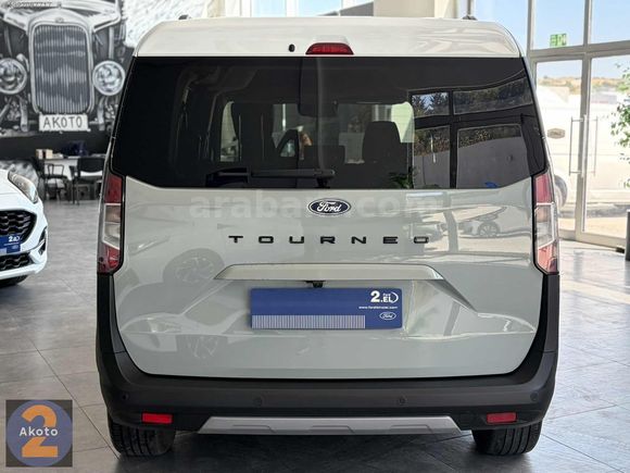 AKOTO FORD 2. ELDEN 2024 FORD COURİER ACTİVE 33.000KM'DE
