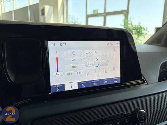AKOTO FORD 2. ELDEN 2024 FORD COURİER ACTİVE 33.000KM'DE