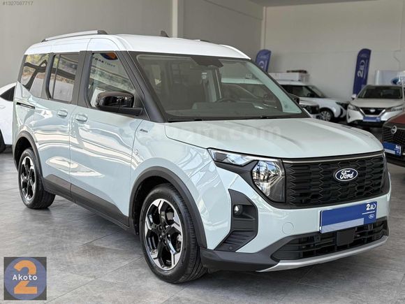AKOTO FORD 2. ELDEN 2024 FORD COURİER ACTİVE 33.000KM'DE