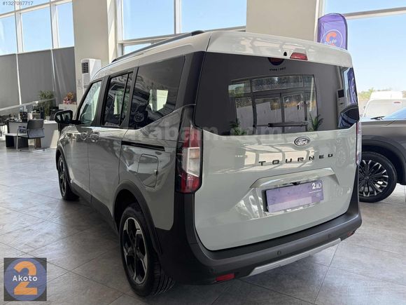AKOTO FORD 2. ELDEN 2024 FORD COURİER ACTİVE 33.000KM'DE