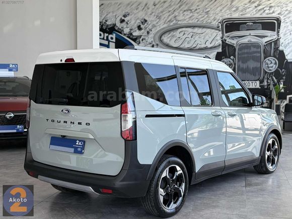 AKOTO FORD 2. ELDEN 2024 FORD COURİER ACTİVE 33.000KM'DE