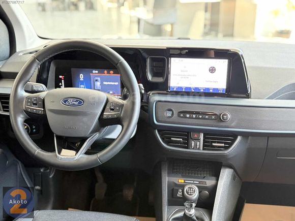 AKOTO FORD 2. ELDEN 2024 FORD COURİER ACTİVE 33.000KM'DE