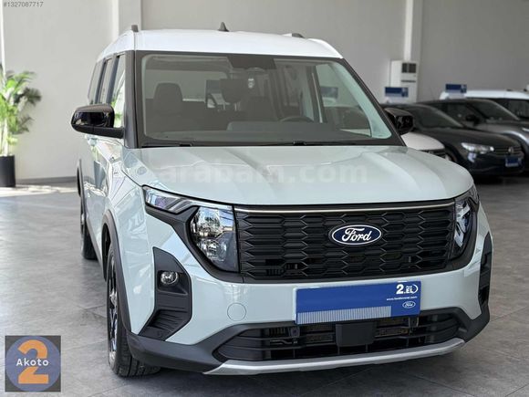 AKOTO FORD 2. ELDEN 2024 FORD COURİER ACTİVE 33.000KM'DE