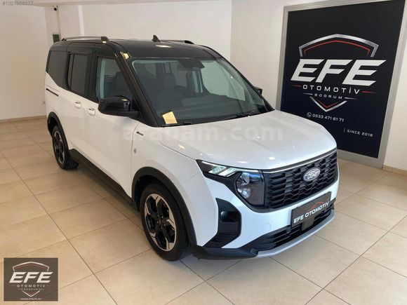2025 FORD COURIER 1.5ECOBLUE ACTİVE ÇİFT RENK 10.500 KM