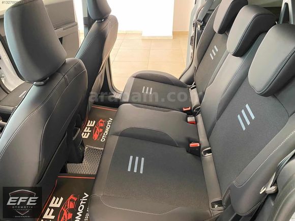 2025 FORD COURIER 1.5ECOBLUE ACTİVE ÇİFT RENK 10.500 KM