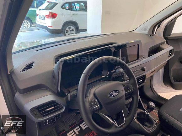 2025 FORD COURIER 1.5ECOBLUE ACTİVE ÇİFT RENK 10.500 KM