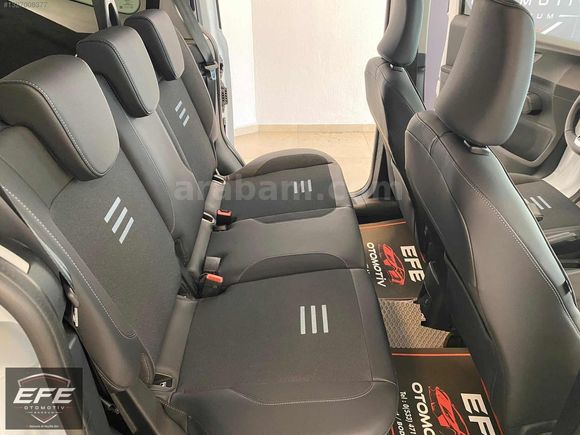 2025 FORD COURIER 1.5ECOBLUE ACTİVE ÇİFT RENK 10.500 KM