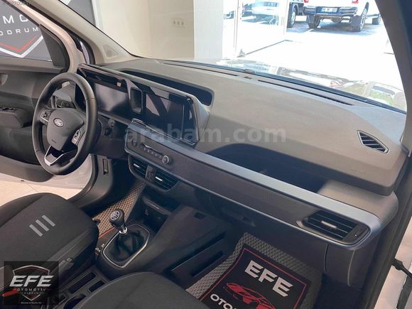 2025 FORD COURIER 1.5ECOBLUE ACTİVE ÇİFT RENK 10.500 KM