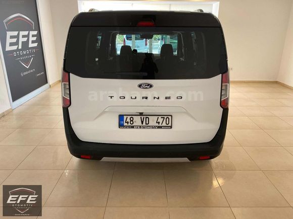 2025 FORD COURIER 1.5ECOBLUE ACTİVE ÇİFT RENK 10.500 KM