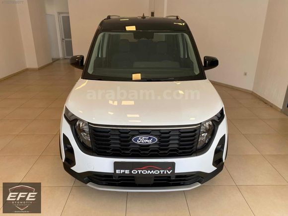 2025 FORD COURIER 1.5ECOBLUE ACTİVE ÇİFT RENK 10.500 KM
