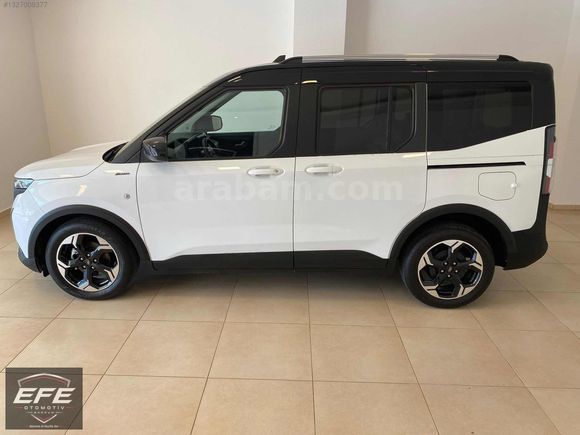 2025 FORD COURIER 1.5ECOBLUE ACTİVE ÇİFT RENK 10.500 KM