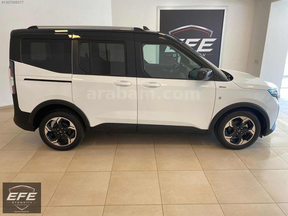 2025 FORD COURIER 1.5ECOBLUE ACTİVE ÇİFT RENK 10.500 KM