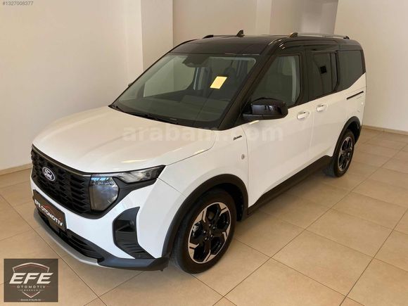 2025 FORD COURIER 1.5ECOBLUE ACTİVE ÇİFT RENK 10.500 KM