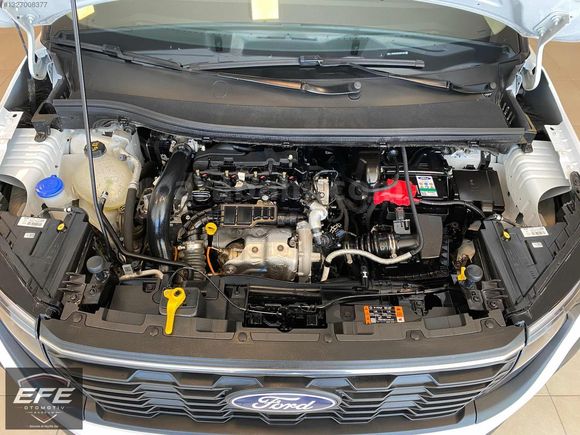 2025 FORD COURIER 1.5ECOBLUE ACTİVE ÇİFT RENK 10.500 KM