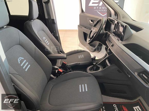 2025 FORD COURIER 1.5ECOBLUE ACTİVE ÇİFT RENK 10.500 KM