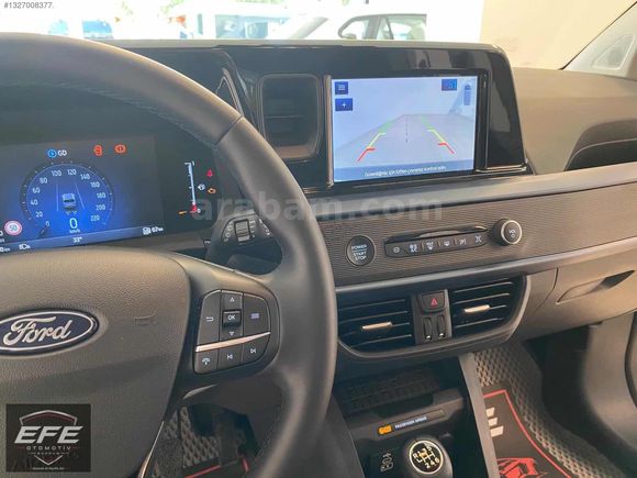 2025 FORD COURIER 1.5ECOBLUE ACTİVE ÇİFT RENK 10.500 KM