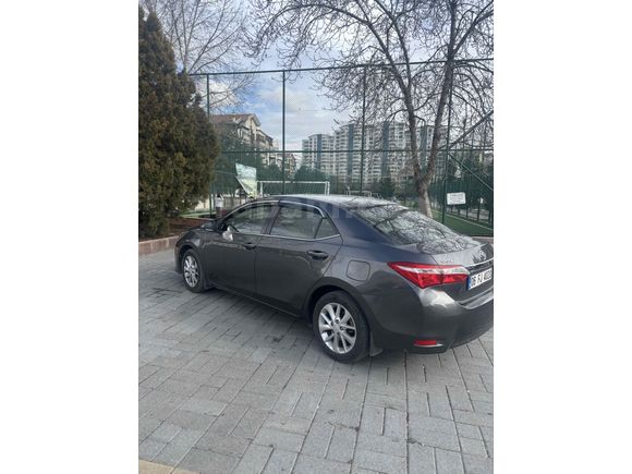 Sahibinden Toyota Corolla 1.6 Advance 2014 Model Ankara