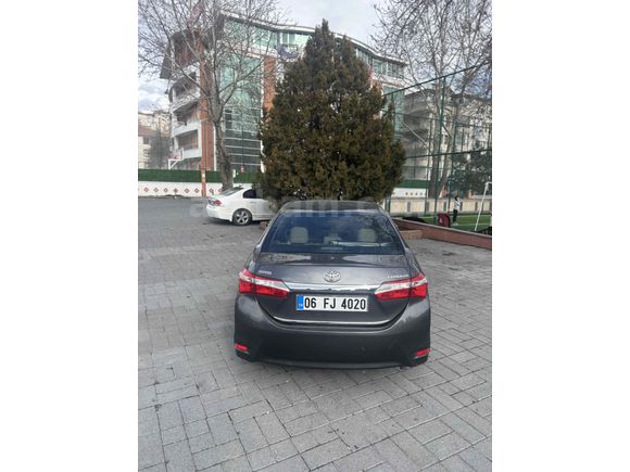 Sahibinden Toyota Corolla 1.6 Advance 2014 Model Ankara