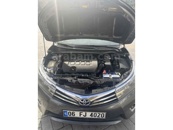 Sahibinden Toyota Corolla 1.6 Advance 2014 Model Ankara