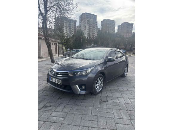 Sahibinden Toyota Corolla 1.6 Advance 2014 Model Ankara