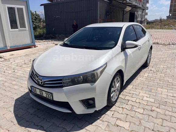 Sahibinden Toyota Corolla 1.4 D-4D Advance 2013 Model