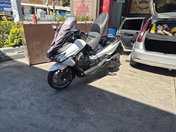SAHİBİNDEN HONDA FORZA HATASIZ