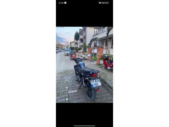 Sahibinden RKS 125R