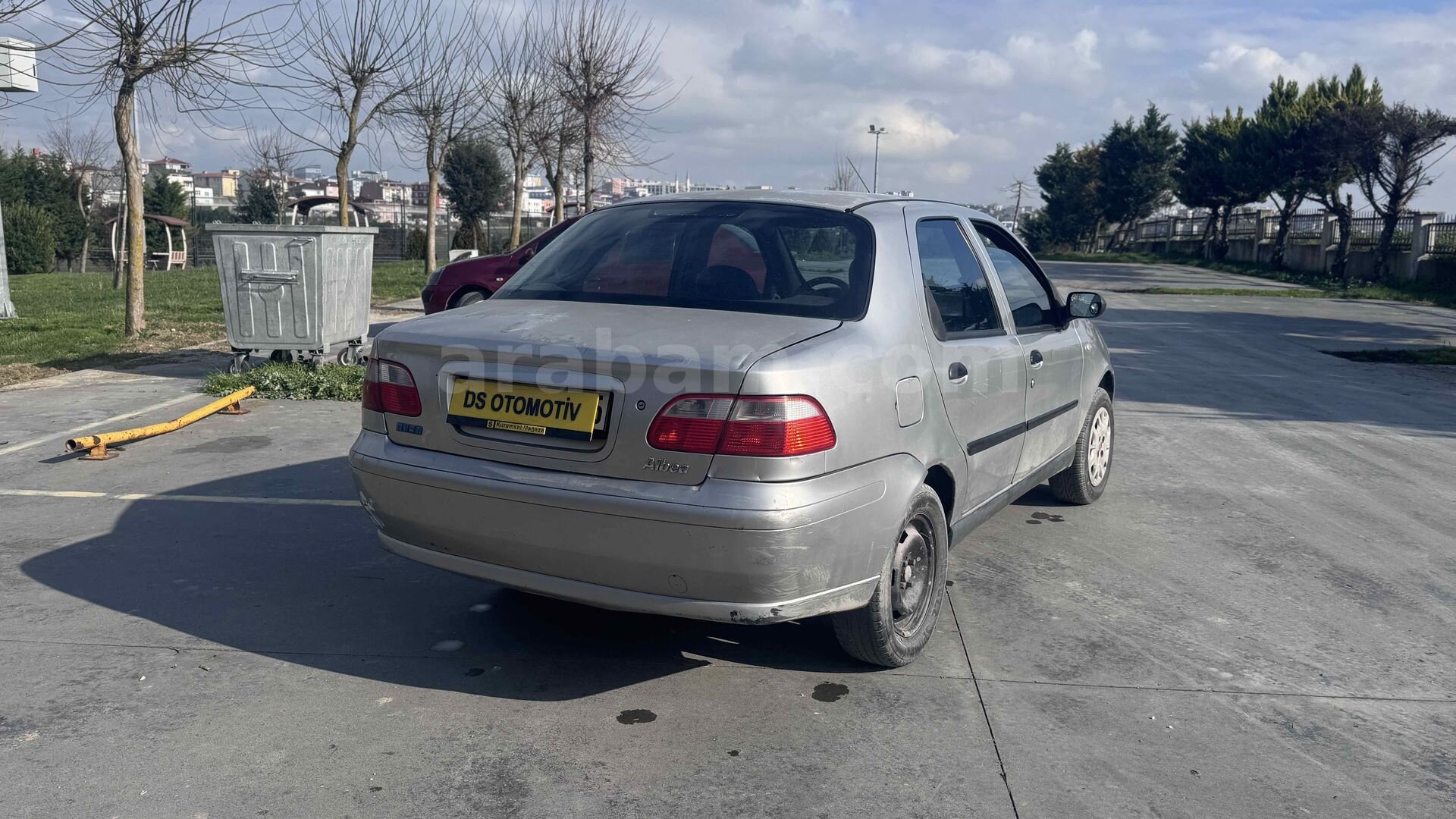 Galeriden Fiat Albea 1.2 Active 2004 Model İstanbul 297.000 km Gri 4