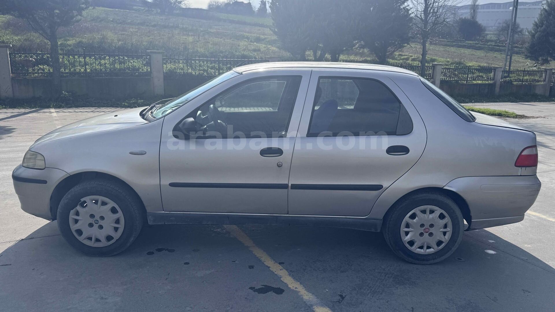 Galeriden Fiat Albea 1.2 Active 2004 Model İstanbul 297.000 km Gri 3