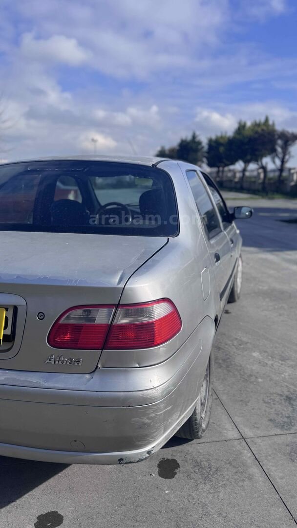 Galeriden Fiat Albea 1.2 Active 2004 Model İstanbul 297.000 km Gri 5