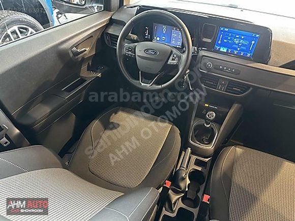 BOYASIZ 2025 MODEL FORD COURIER 1.5 ECOBLUE TREND