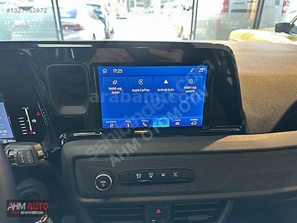 BOYASIZ 2025 MODEL FORD COURIER 1.5 ECOBLUE TREND