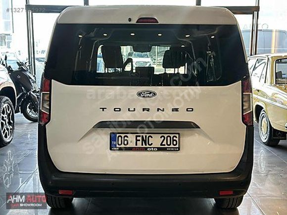 BOYASIZ 2025 MODEL FORD COURIER 1.5 ECOBLUE TREND